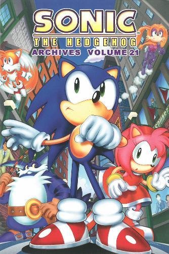 Sonic the Hedgehog Archives 21