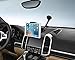 AboveTEK Long Arm Universal Car Phone Mount Holder - Windshield/Dashboard Smartphone Cradle with Two Clamps, Compatible with iPhone X 8 7 6 Plus, Samsung, iPad Tablet (3.5-8 inch)
