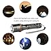 LED Tactical Flashlight, Zotoyi Super Bright 1000 Lumens XML T6 LED Handheld Torch Light 18650 Rechargeable Flashlight Waterproof 5 Light Modes Zoomable Adjust Focus