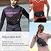 CXWMZY Waist Pack Bag Fanny Pack for Men&Women Hip Bum Bag with Large Capacity Waterproof Adjustable Strap Suitable for Outdoors Workout Traveling Casual Running Hiking Cycling Dog Walking Fishing