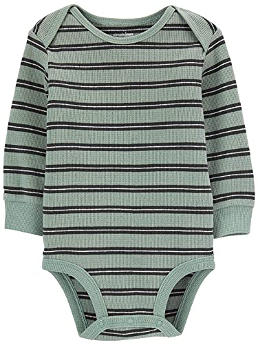 Simple Joys by Carter's Unisex-Baby 4-Pack Long-Sleeve Thermal BodysuitBodysuit