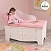 KidKraft Girl's Princess Chaise Lounge
