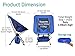 TREKOLOGY YIZI GO Portable Camping Chair - Compact Ultralight Folding Backpacking Chairs, Small Collapsible Foldable Packable Lightweight Backpack Chair in a Bag for Outdoor, Camp, Picnic, Hiking