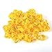 Leg Bands Rings for Poultry Chickens Ducks Goose 6 Colors 100PCS/Bag 16MM 001-100 Numbered Plastic (yellow)
