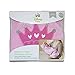 Disney Baby Bath Swaddler, Pink Baby Princess