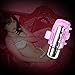 Mini Bullet Vibrator Nubby Finger Massager - Bombomda Ribs Style Tickler Vibrating Fun Fingertip Vibe Sex Toy for Women Men Lover Couple