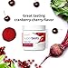 HumanN SuperBeets Immune Powder - Grape Seed Extract and Wellmune® Beta Glucans - Cranberry Cherry Flavor, 5.5-Ounce
