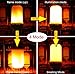 Premium 108 pcs LED Flame Effect Fire Light Bulb – 4 Modes w/Gravity Sensor, Ambient Simulation, Gas Lamp, Flicker Up & Down, Solid, Breathing Glow, in & Outdoor, Gift, Party Holiday Décor