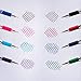 Pentel RSVP Ballpoint Pen, Fine Line, (0.7mm), Red Ink (BK90BP2B) (Pack of 1, 2 Count Total)