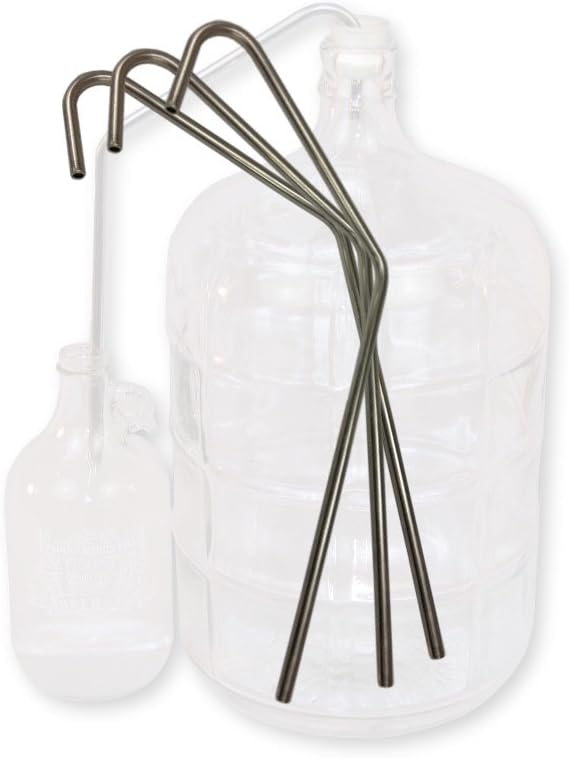 Coldbreak Brewing Equipment CBBTC Carboy Blow Off Tube for