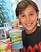 JA-RU 1 Pound Mega Flarp Noise Putty Scented (1 Unit), Fidget Toy Squishy Sensory Toys for Easter, Autism Stress Toy Party Favors Fidget for Kids and Adults Boys & Girls. 335-1