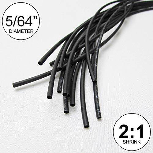 Aptii Heat Shrink Tubing 21 Ratio CLEAR 1.6mm 5m 5 metres Electrical