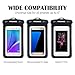 Floating Waterproof Case, Marnana Pouch Underwater Dry Bag with Sensitive PVC Touch Screen for Cellphone Up to 6.0