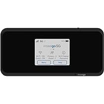 Amazon.com: Inseego MiFi M2000 5G and 4G LTE Hotspot | for T