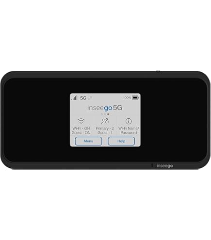 Inseego 5G MiFi M2000 モバイルホットスポット Amazon.com: Inseego MiFi M2000 5G and 4G LTE Hotspot T