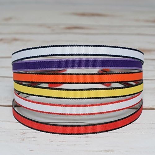 Lollipop Stripe Headbands - 20 Colors