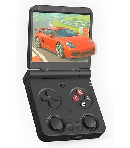 Amazon.com: Miyoo Miyoo Flip V2 Retro Handheld Gaming Console with
