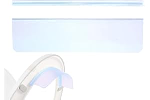 Urine Guard for Toilet Seat - High-Density Hydrophobic 25cm - Pee Splash Guard for Toilet Seat,for Bathroom Apartment Dorm Pu