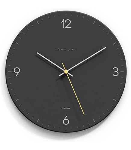 Amazon.com: Driini Staircase Modern Wall Clock - Unique 10.5 in