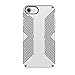 Speck Products Presidio Grip Cell Phone Case for iPhone 7 - White/Ash Grey