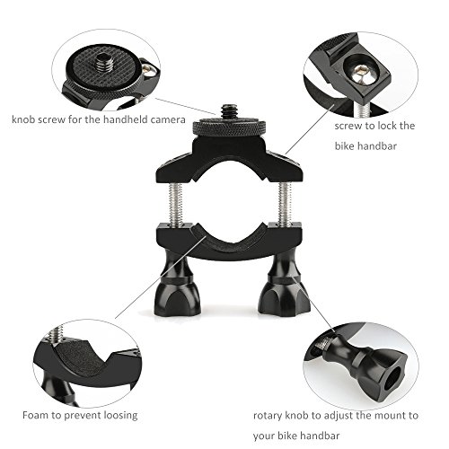 RCGEEK DJI Osmo Mobile 2 Bike Mount Bicycle Bracket Holder Rotating for DJI OSMO Mobile 2 Gimbal Handheld Gimbal Parts