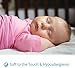 First Protector ORGANIC Cotton Crib Mattress Protector - 100% Waterproof, Hypoallergenic - Premium Fitted Organic Cotton/ Washer/Dryer Friendly