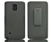 Samsung Galaxy Note 4 Case, Black Belt Clip Holster Armor Protective Case, Defender Cover, Kickstand Design