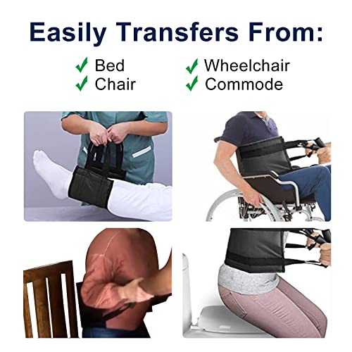 Transfer Sling Patient Lift Aids 39'' Portable Handicap Accessories