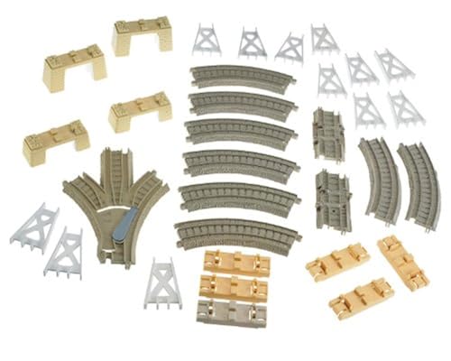 Thomas & Friends TrackMaster, Cross, Switch & Stack Track Pack in ...
