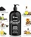 Activated Charcoal Keratin Shampoo and Conditioner Set – All Natural Gentle Sulfate Free Daily Hair and Scalp Cleanser For Men and Women - Volumizing, Moisturizing, Clarifying, Detoxifying – By Venu