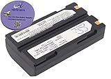 vintrons (TM) Bundle - 2600mAh Battery For Trimble 29518, 38403, 46607, 52030, 54344, 5700, 5800, + vintrons Coaster