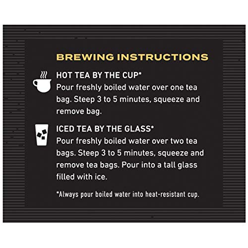 Celestial Seasonings Black Energy Tea, Contains Caffeine, 12 Tea Bags