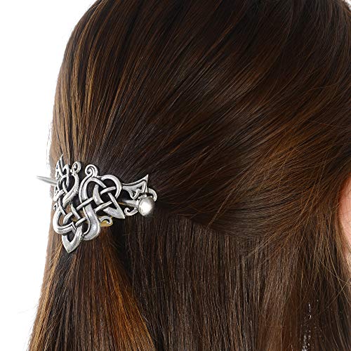 Viking Celtic Hair Clips Hairpin Viking Hair Sticks Ladies Hair