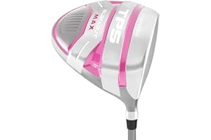 POWER BILT PowerBilt Golf Women's TPS Blackout Max 460cc Driver