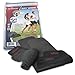 Body Wraps for Arms and Thighs - To Lose Fat and Reduce Cellulite - Best Adjustable Slimmers with Anti-Slip Grid Technology - Use Home or Street - Repels Sweat - 4 Piece Kit (4 Piece Set - Large)