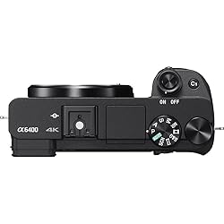 Sony a6400 Mirrorless Camera ILCE-6400/B, 64GB