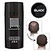 2nd Generation Hair Building Fibers, great hair loss product, Perfect hair in mins, all natural plants made, MSDS/ISO9001 certificate, for both men & women 0.8 oz (Black)