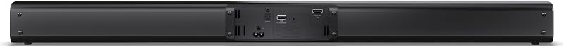 Barra de Sonido para TV HT-SB145 Roku TV Ready 150W Bluetooth 5.3 HDMI ARC USB Óptica AUX 2.0 Negra
