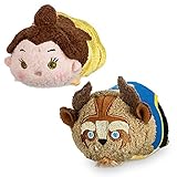 Disney Beauty & Beast Mini Tsum Tsum Set of 2 - Beast and Belle