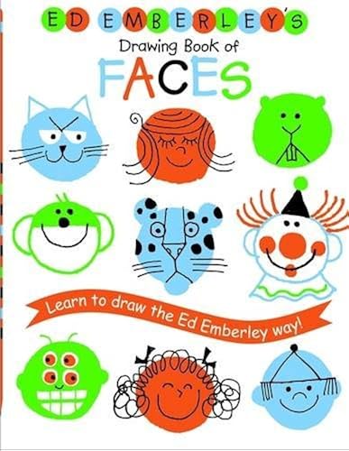 Download Ed Emberley's Drawing Book of Faces (REPACKAGED) PDF