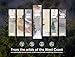 Juniper Ridge All-Natural Aromatic Campfire Incense - Long-Lasting Bamboo Sticks - Aromatherapy & Meditation Therapy - No Synthetic Fragrance - Douglas Fir - 20 Count