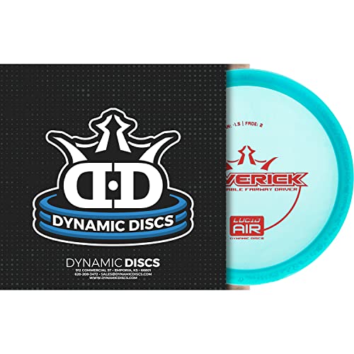 Dynamic Discs Lucid AIR Maverick Lightweight Frisbee Golf Discs