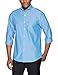 Buttoned Down Men's Classic Fit Cutaway-Collar Supima Cotton Dress Casual Shirt