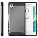 Sony Xperia X Case, TUDIA Slim-Fit Merge Dual Layer Protective Case for Sony Xperia X (Metallic Slate)