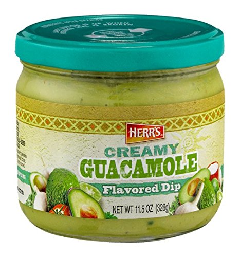 Herr's Flavored Dip Creamy Guacamole