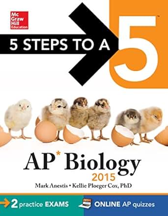Amazon Com 5 Steps To A 5 Ap Biology 2015 Edition 5
