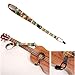 2 Pack Ukulele Strap Adjustable Neck Strap - Hawaiian Style Shoulder Strap for Soprano, Concert and Tenor.