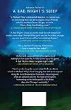 Front cover for the book A Bad Night's Sleep: A Mystery by Michael Wiley