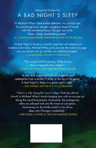 A Bad Night's Sleep: A Mystery