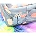 IDS Portable Protect Bra Underwear Organizer Bag Waterproof Travel Organizer , Blue